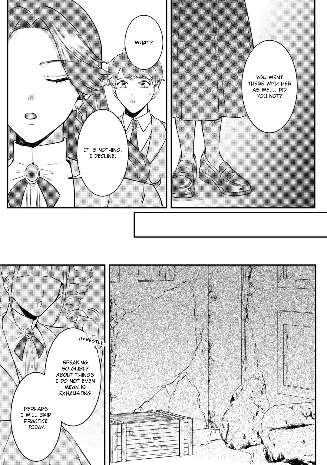 I Woke Up — and Cleanly Let Go of My Stolen Fiancé Chapter 5 Page 30